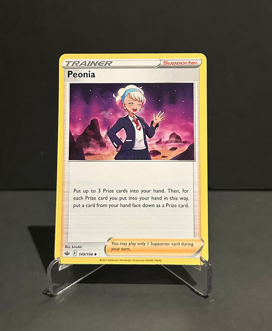 TCG Single: Peonia - Chilling Reign