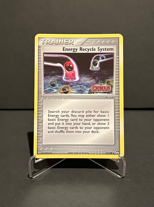 TCG Single: Energy Recycle System (RH) - Power Keepers