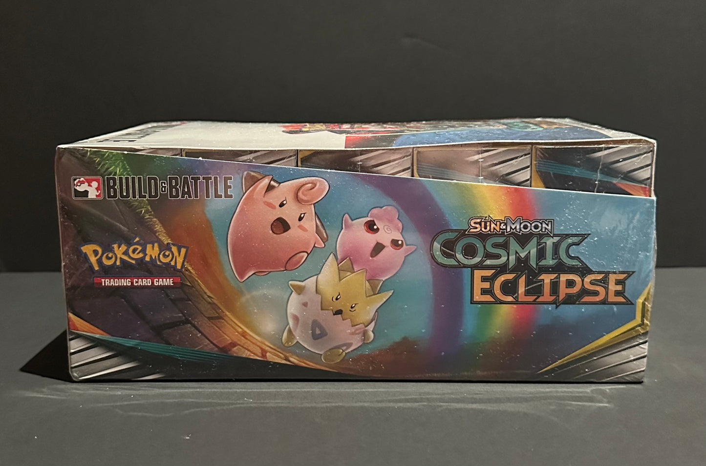 Sun & Moon: Cosmic Eclipse Build & Battle box (Sealed 10 packed)