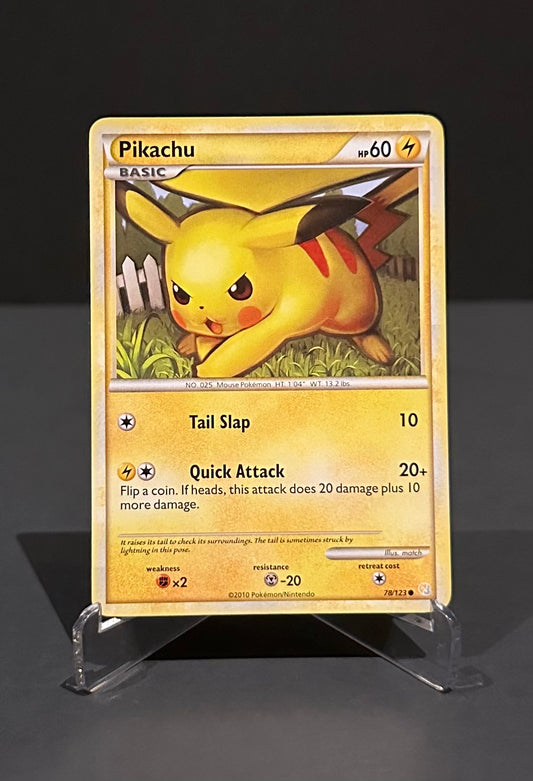 TCG Single: Pikachu - HeartGold/SoulSilver