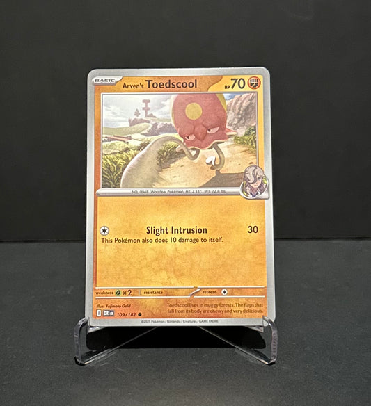 TCG Single: Arven’s Toedscool - Destined Rivals