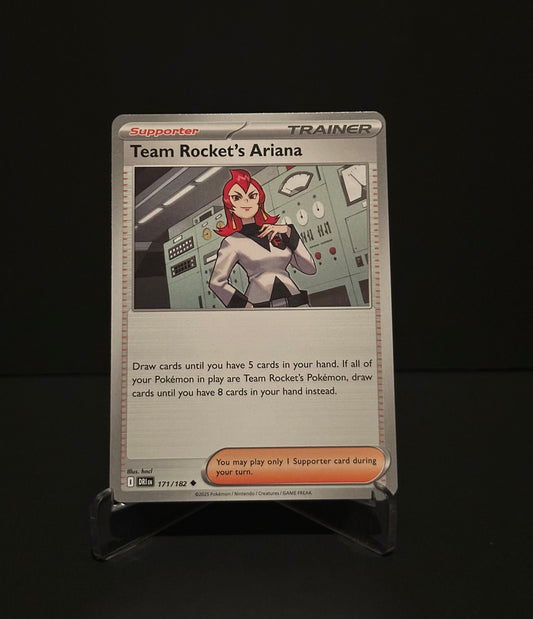 TCG Single: Team Rocket’s Ariana - Destined Rivals