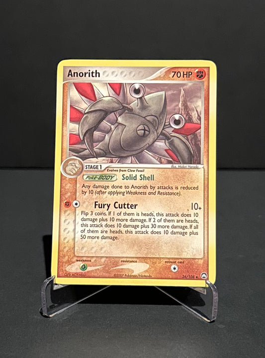 TCG Single: Anorith - Power Keepers