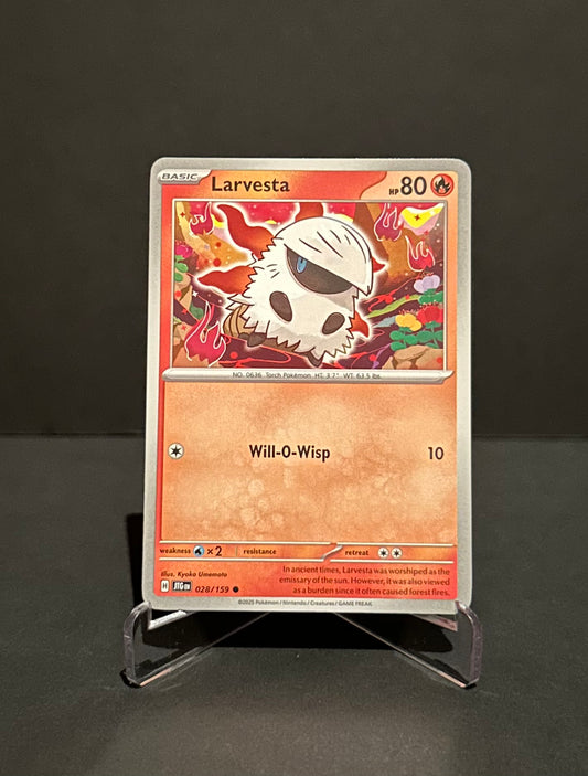 TCG Single: Larvesta - Journey Together