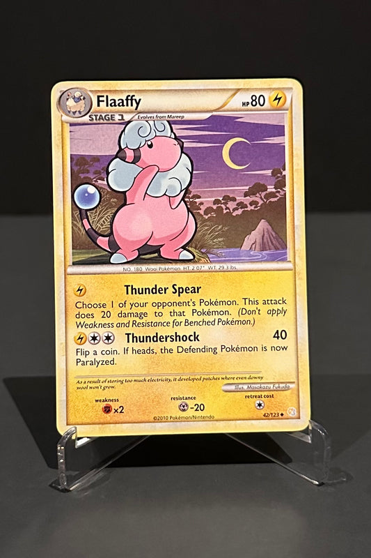 TCG Single: Flaaffy - HeartGold/SoulSilver
