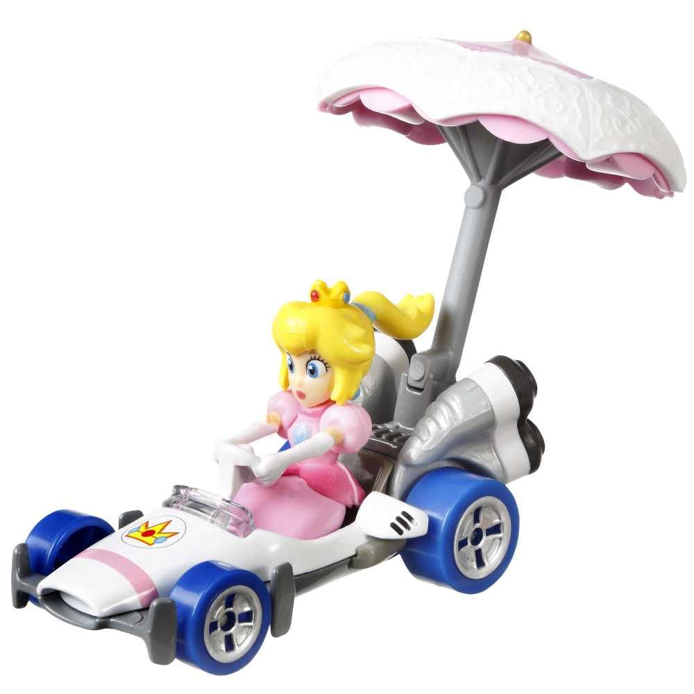 Hot Wheels: Peach [B-Dasher w/glider] Mario Kart Diecast