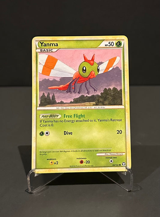 TCG Single: Yanma - Triumphant