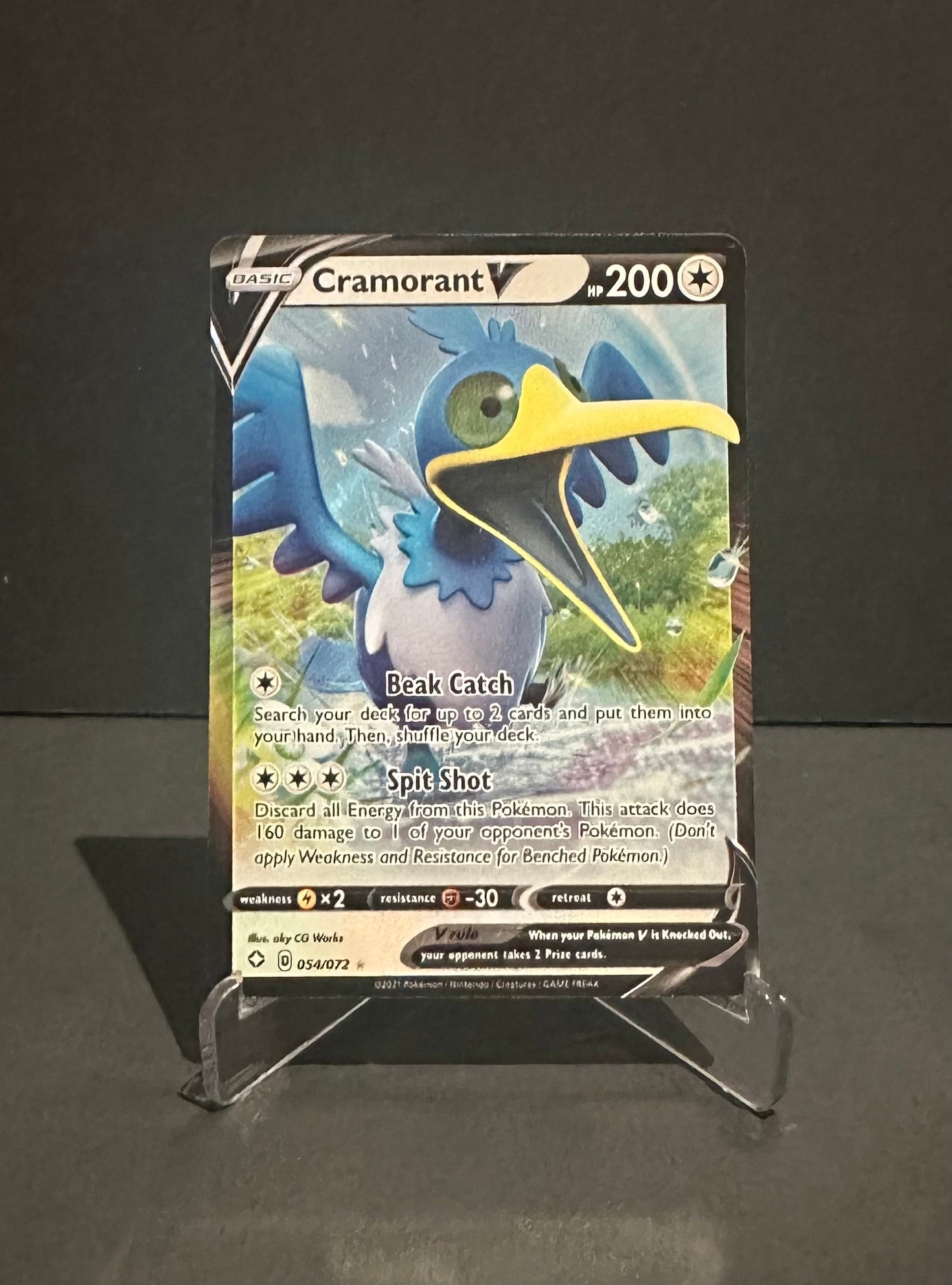 TCG Single: Cramorant V - Shining Fates