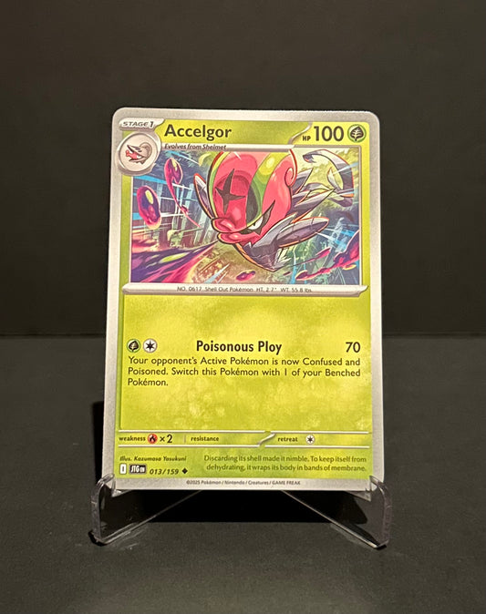 TCG Single: Accelgor - Journey Together