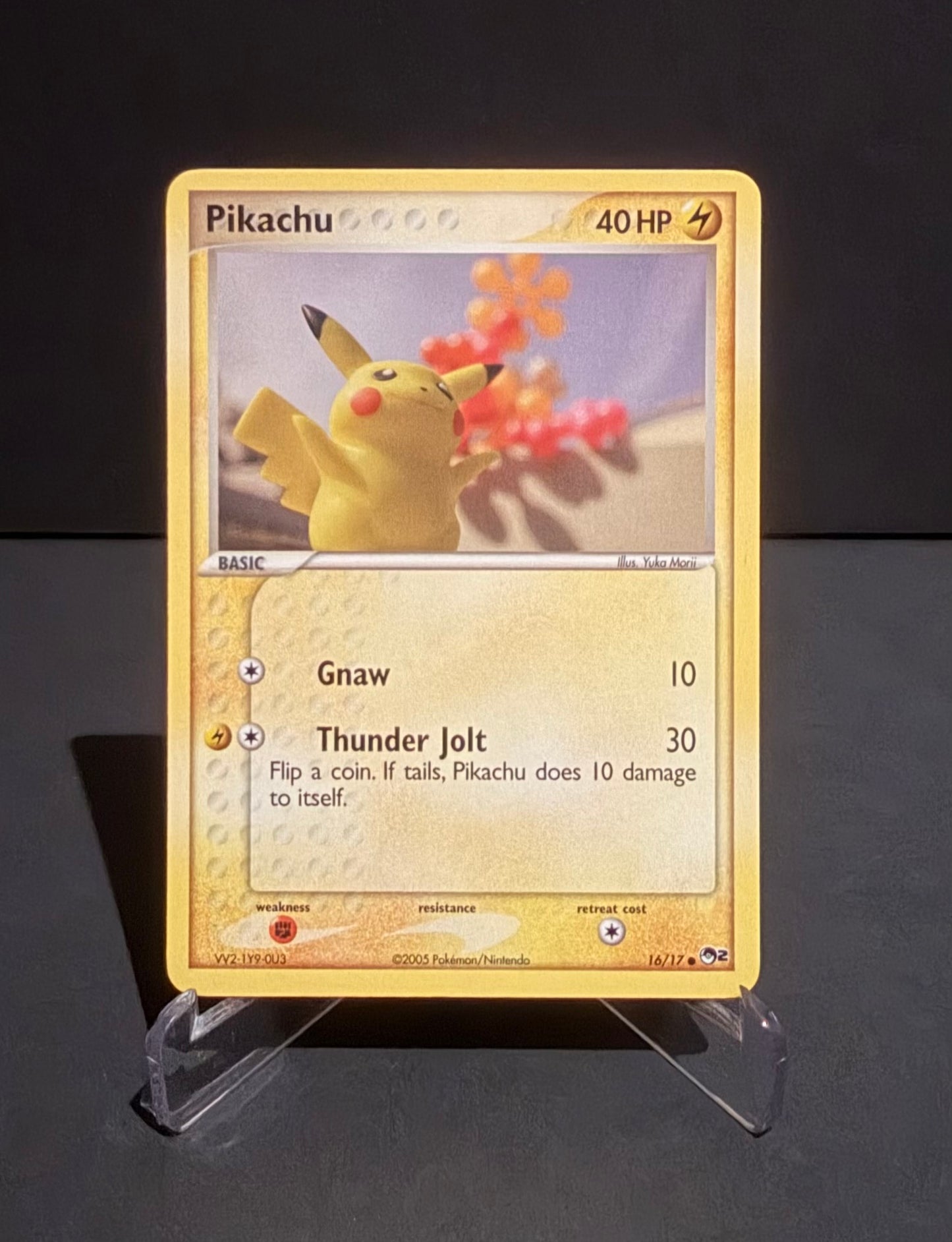 TCG Single: Pikachu - POP Series 2