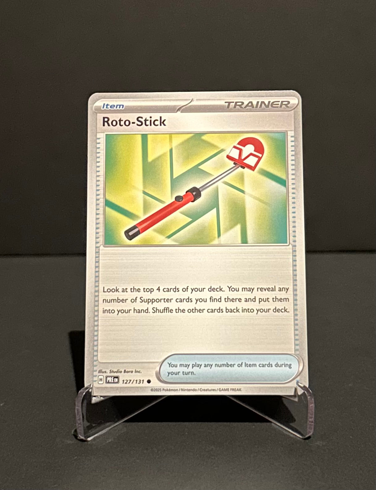 TCG Single: Roto-Stick - Prismatic Evolutions