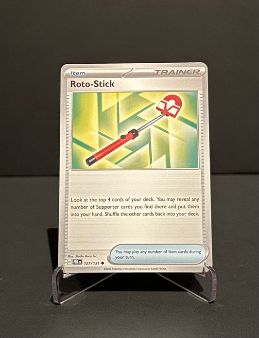 TCG Single: Roto-Stick - Prismatic Evolutions
