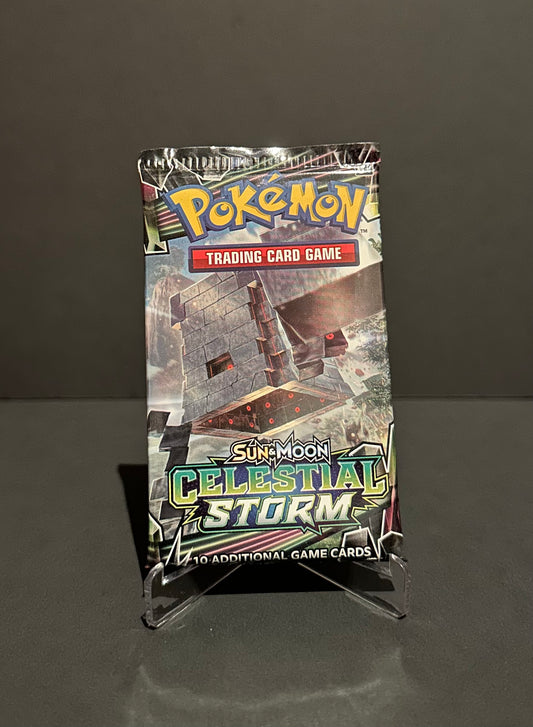 Sun & Moon: Celestial Storm booster pack