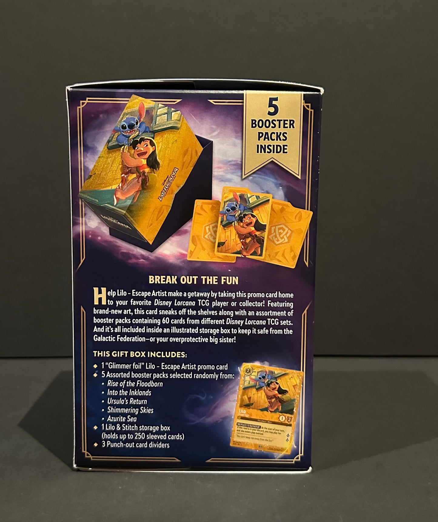 Lorcana: Lilo Gift Box