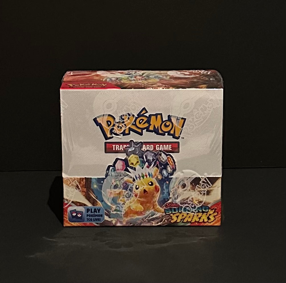 Scarlet & Violet: Surging Sparks booster box