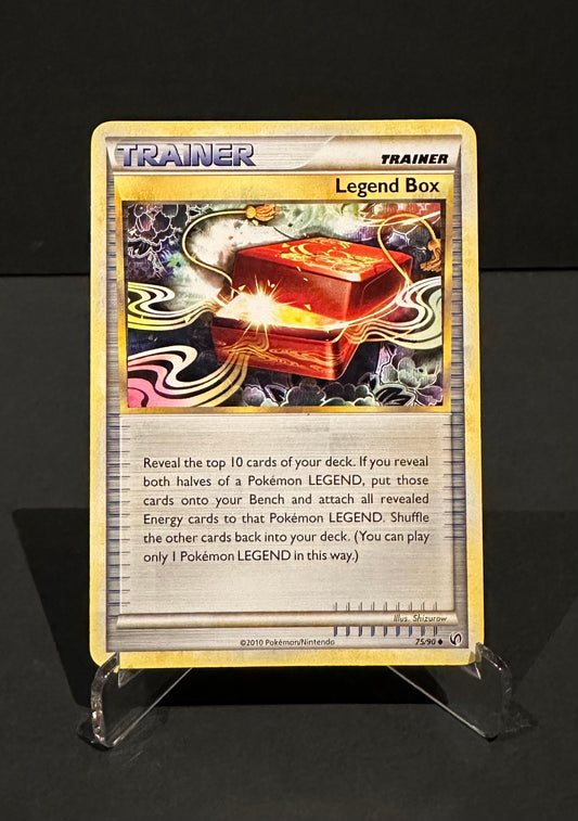 TCG Single: Legend Box - Undaunted