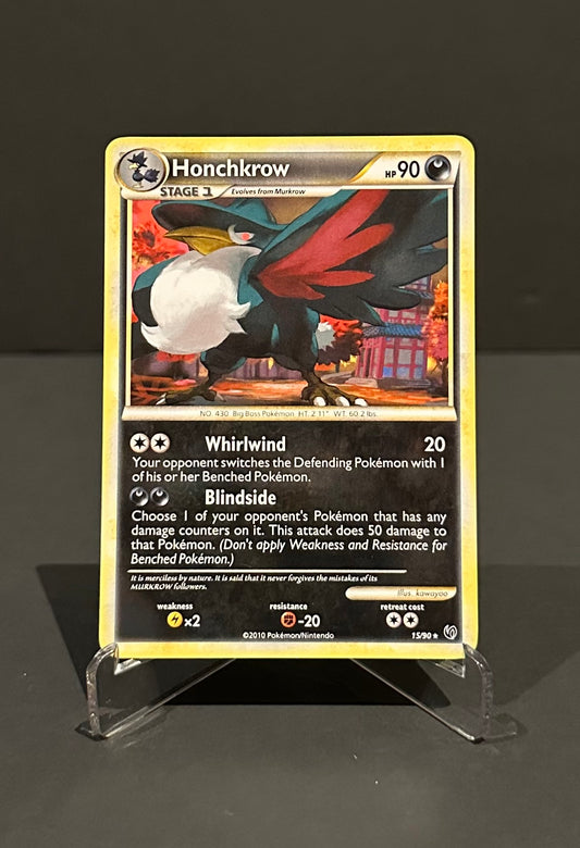 TCG Single: Honchkrow - Undaunted