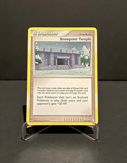 TCG Single: Snowpoint Temple - Legends Awakened