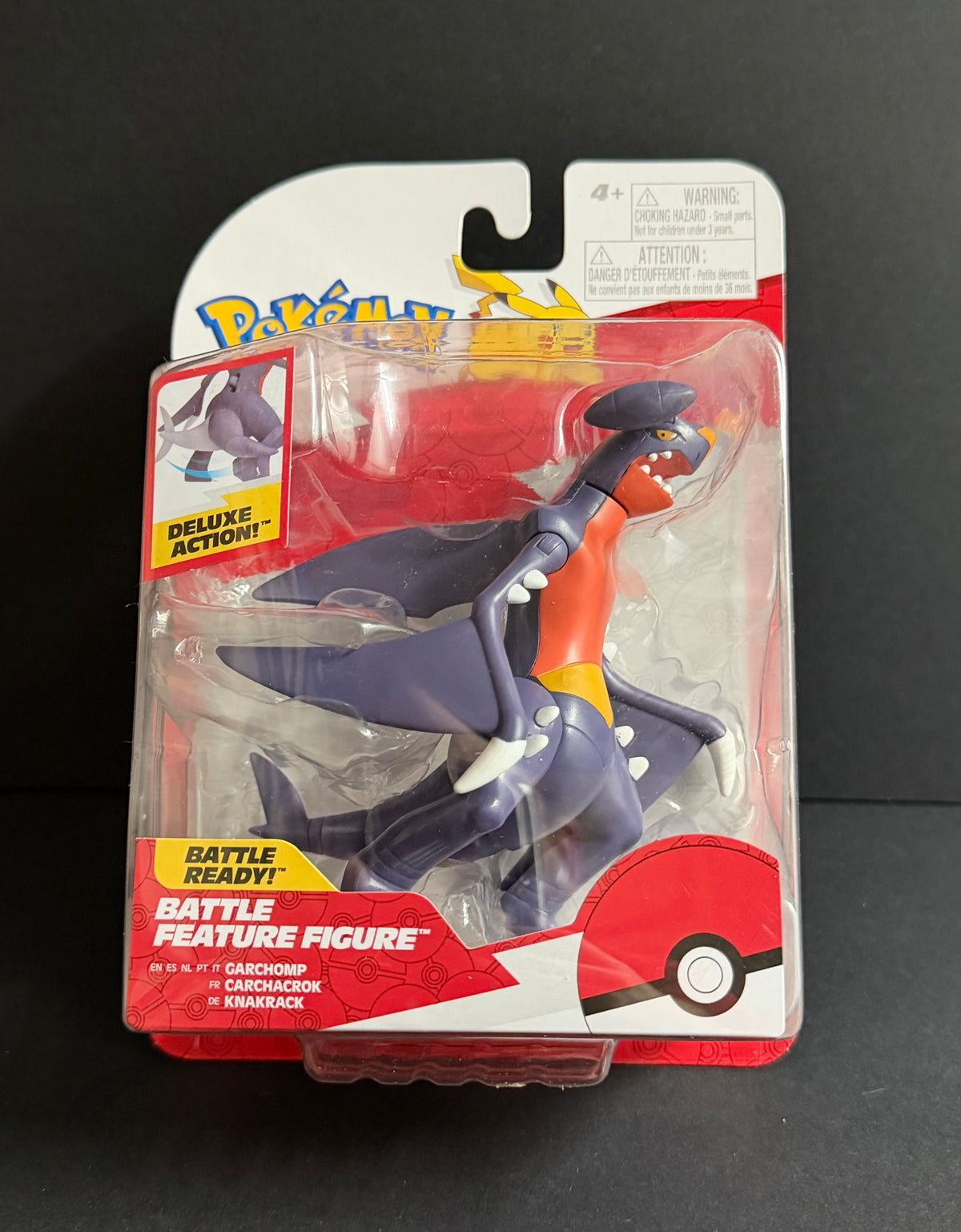 Pokemon Battle Figure: Garchomp (11cm)