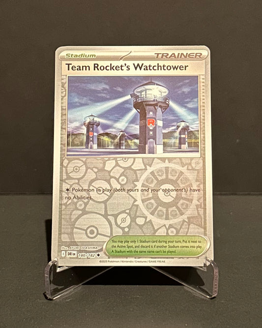 TCG Single: Team Rocket’s Watchtower (RH) - Destined Rivals