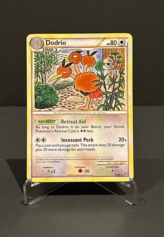TCG Single: Dodrio - Undaunted