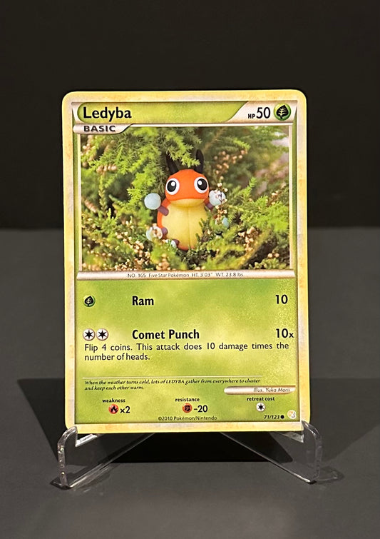 TCG Single: Ledyba - HeartGold/SoulSilver