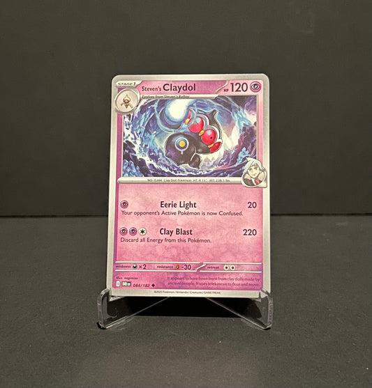 TCG Single: Steven’s Claydol - Destined Rivals