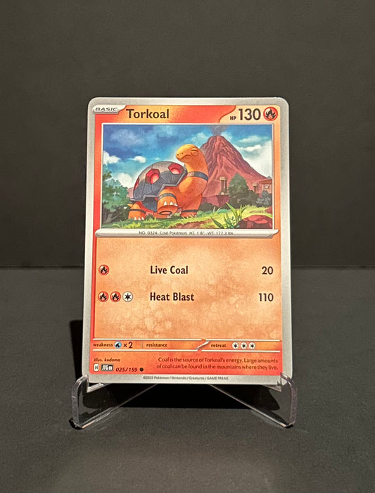 TCG Single: Torkoal - Journey Together