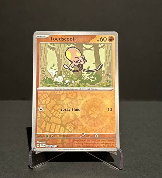 TCG Single: Toedscool (RH) - Journey Together