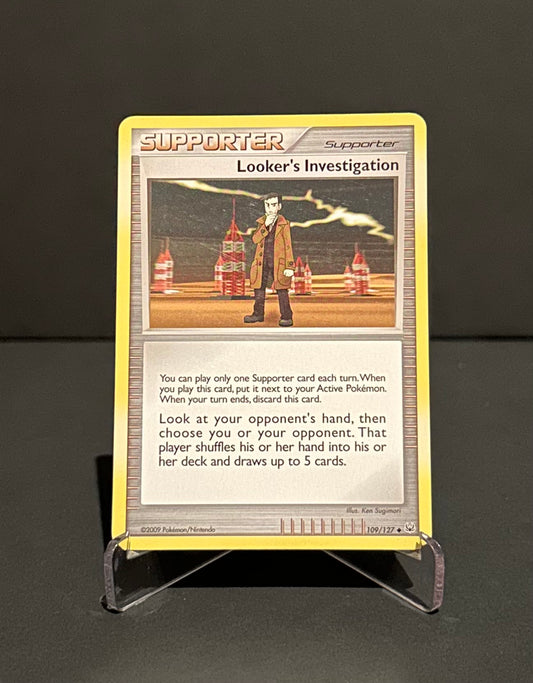 TCG Single: Looker’s Investigation - Platinum