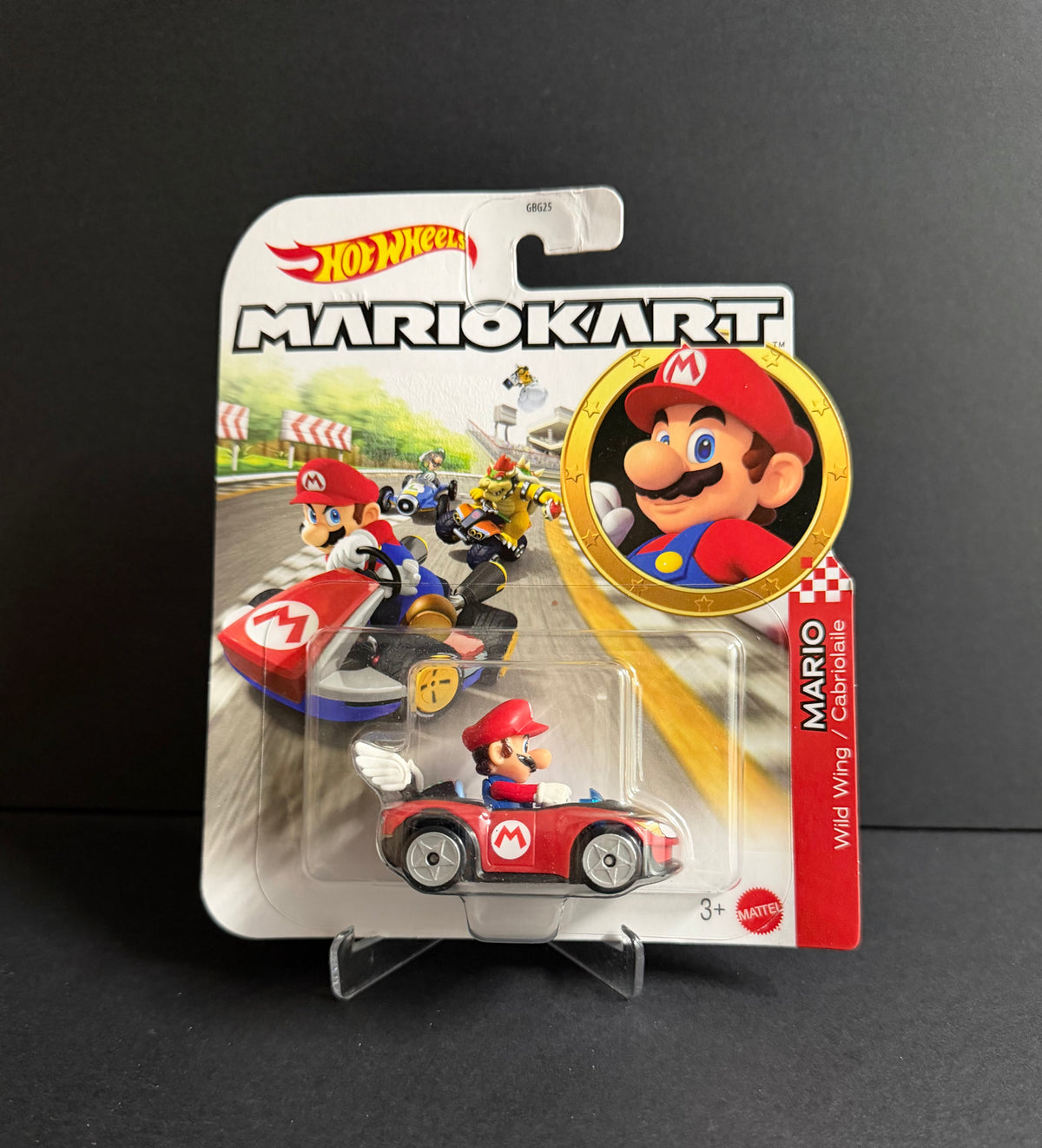 Hot Wheels: Mario [Wing Wing] Mario Kart Diecast