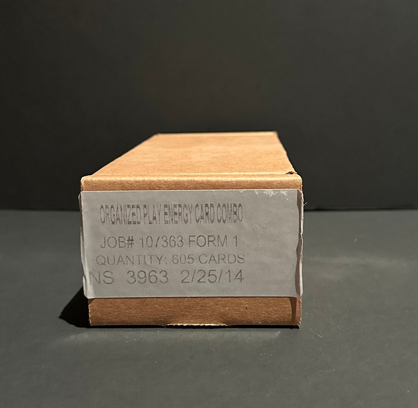 TCG Single: Energy (Set of 605)