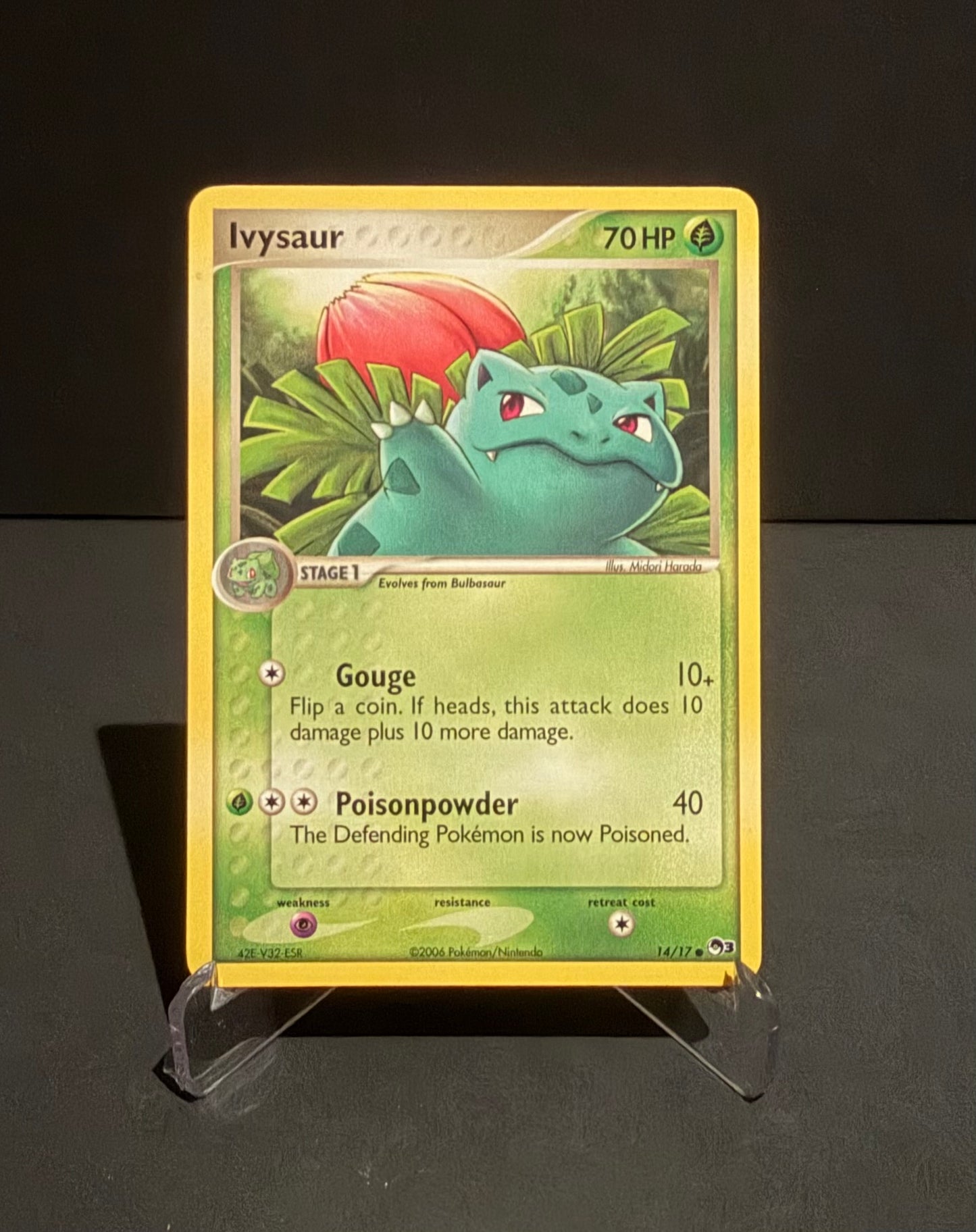 TCG Single: Ivysaur - POP Series 3