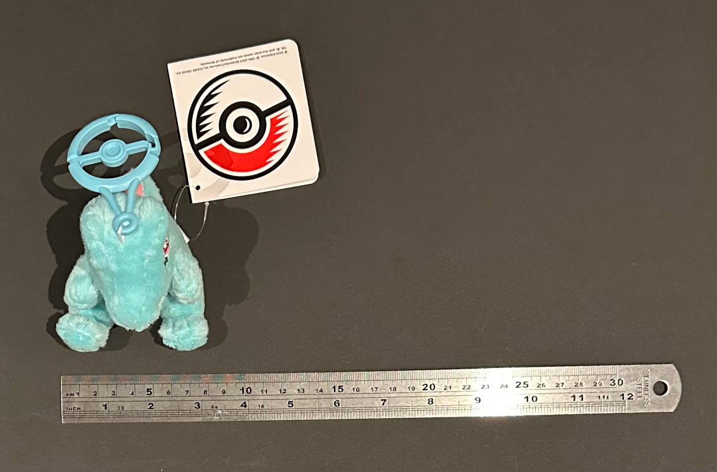 Totodile plush w/carabiner