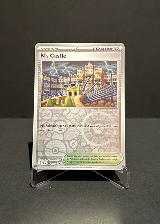 TCG Single: N’s Castle (RH) - Journey Together