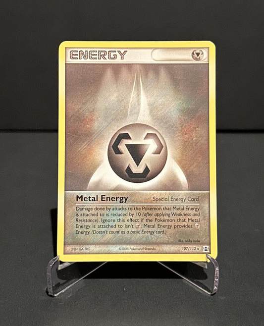 TCG Single: Metal Energy - Delta Species