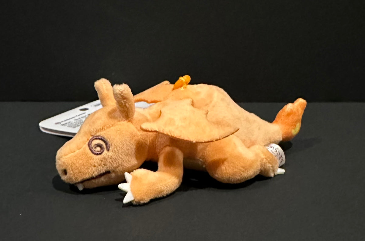 Charizard “Fainted” (plush) Keychain