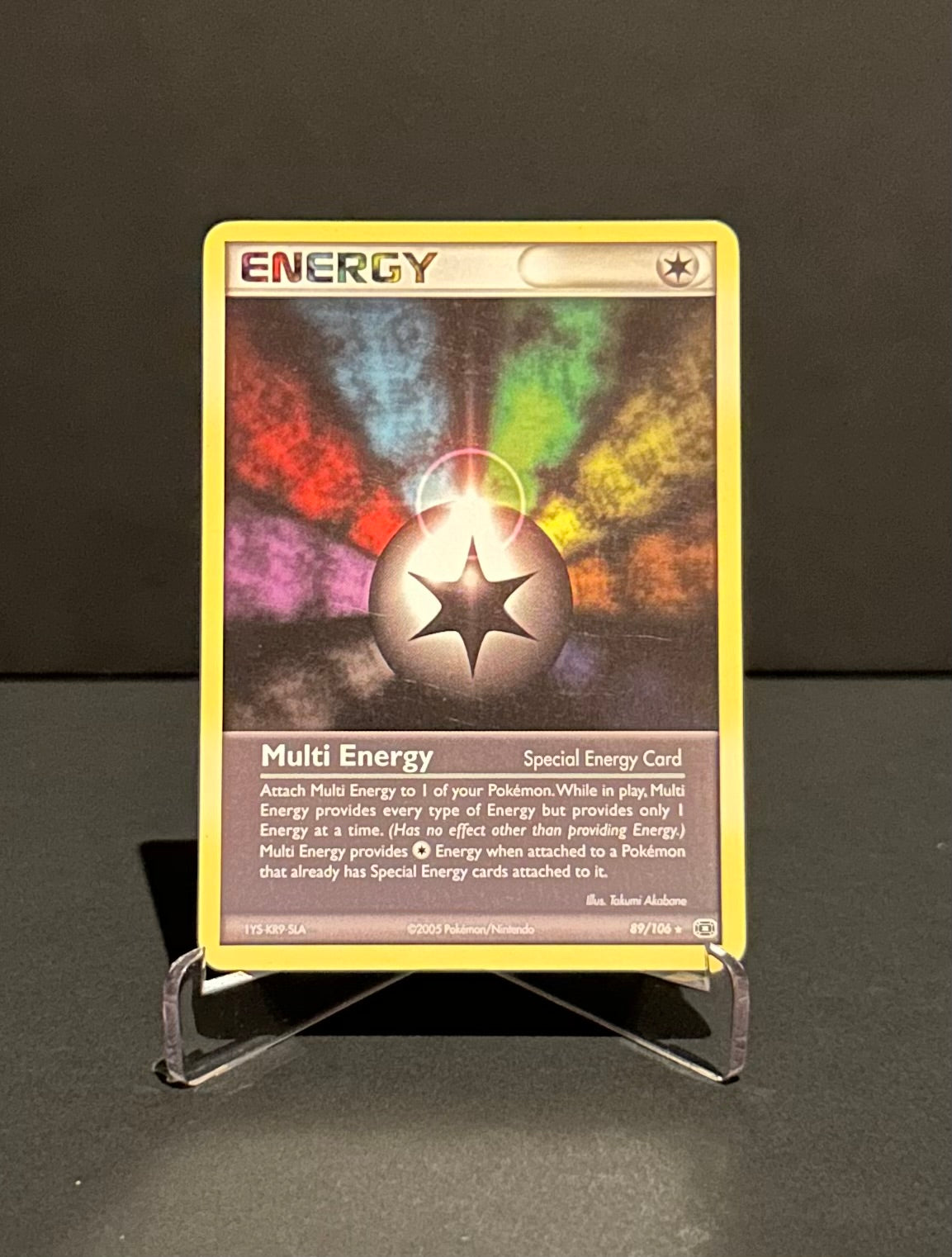 TCG Single: Multi Energy - Emerald