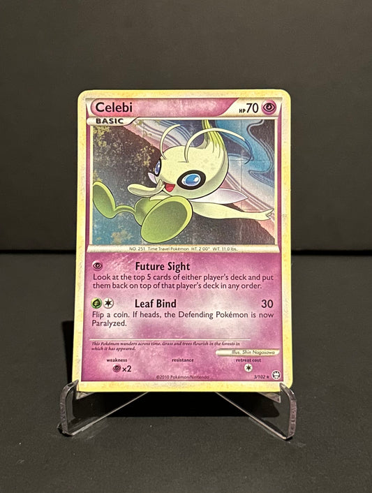 TCG Single: Celebi - Triumphant