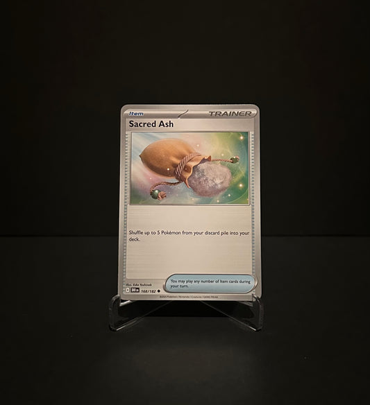TCG Single: Sacred Ash - Destined Rivals