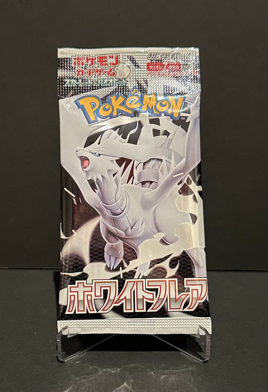 Scarlet & Violet: White Flare booster pack (Japanese)