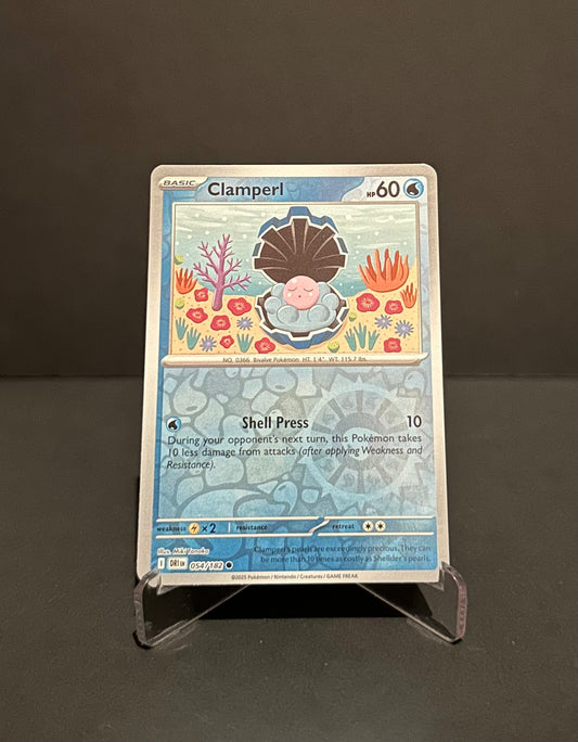 TCG Single: Clamperl (RH) - Destined Rivals