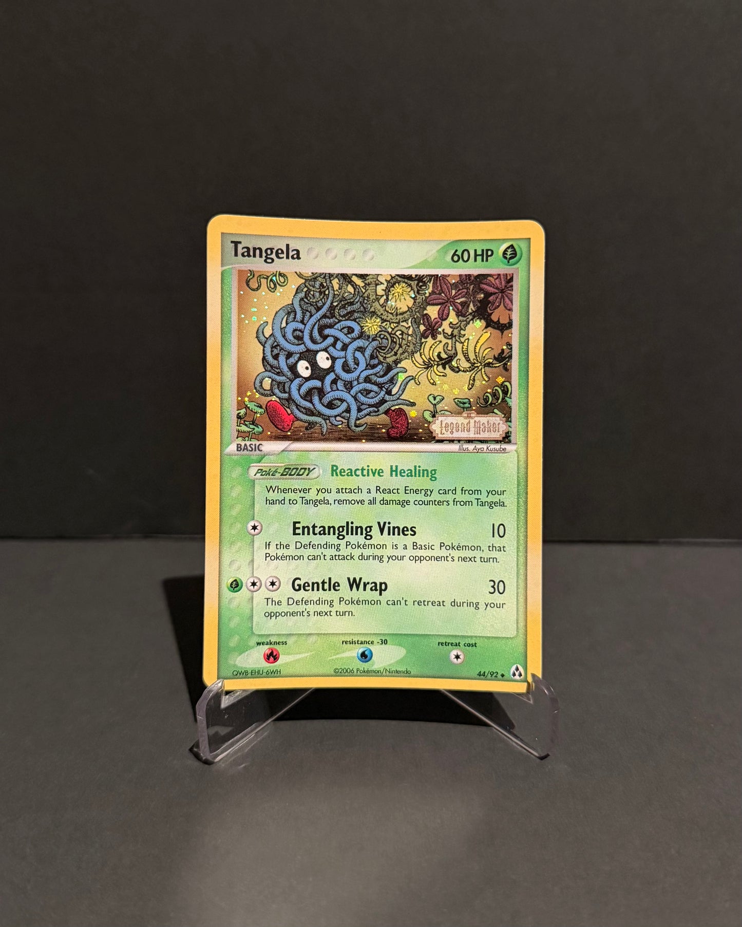 TCG Single: Tangela (RH) - Legend Maker