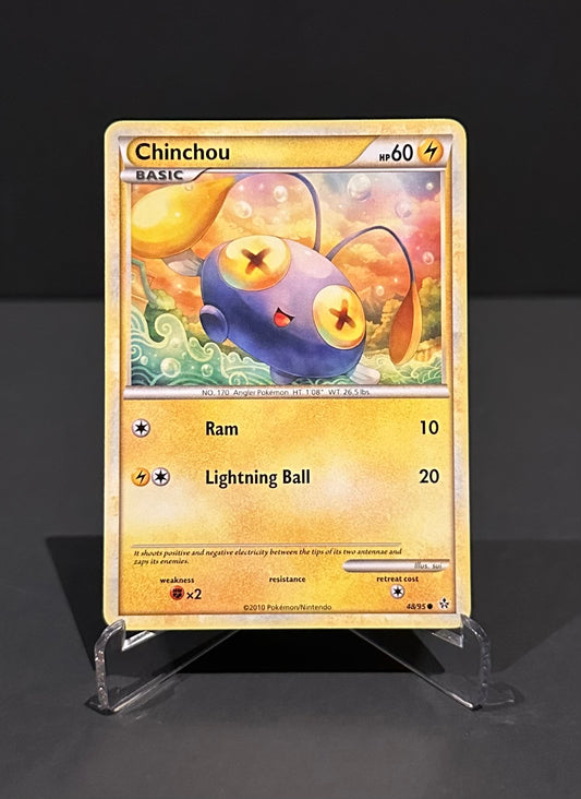 TCG Single: Chinchou - Unleashed