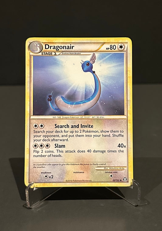 TCG Single: Dragonair - Triumphant