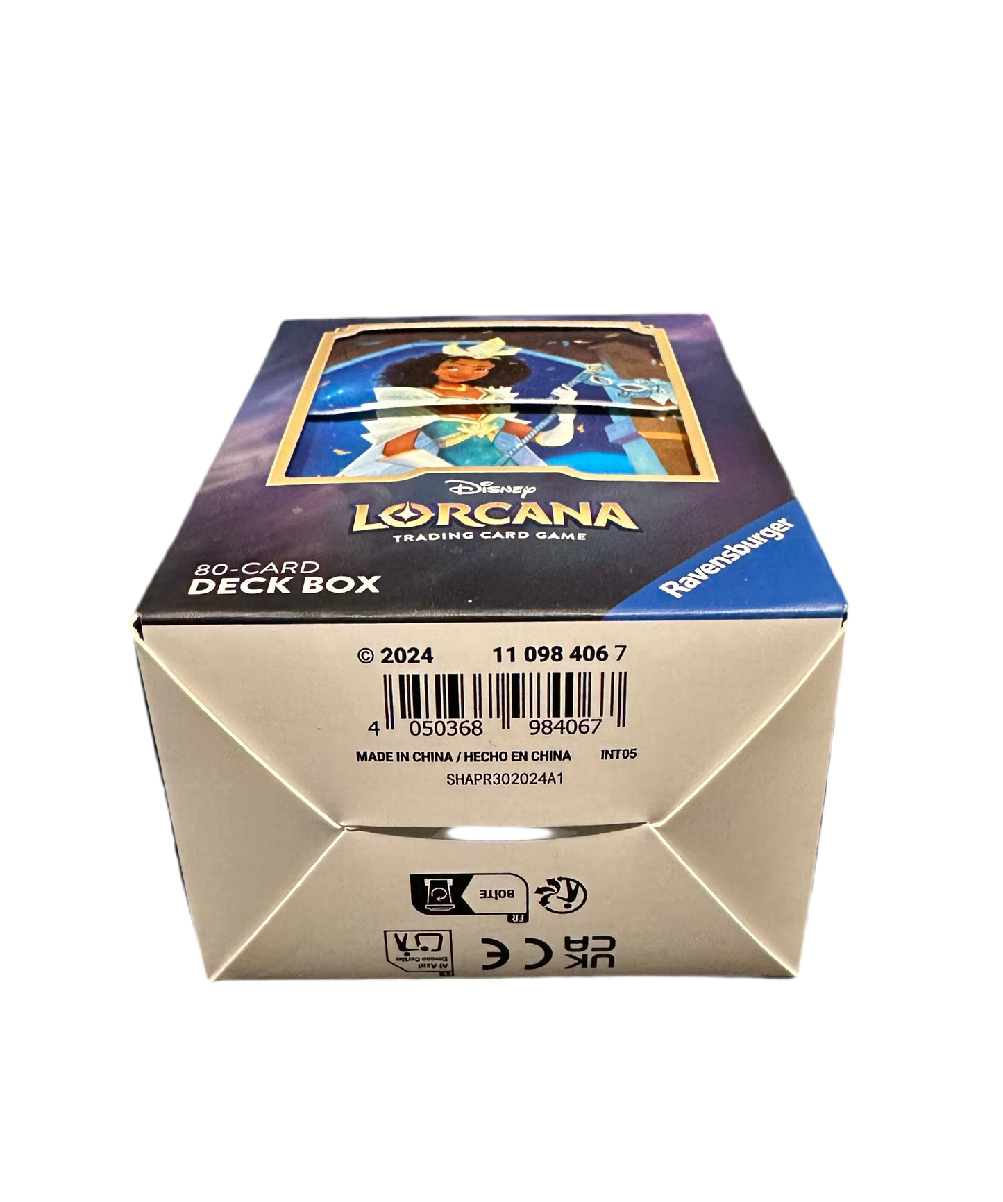 Lorcana: Tiana deck box