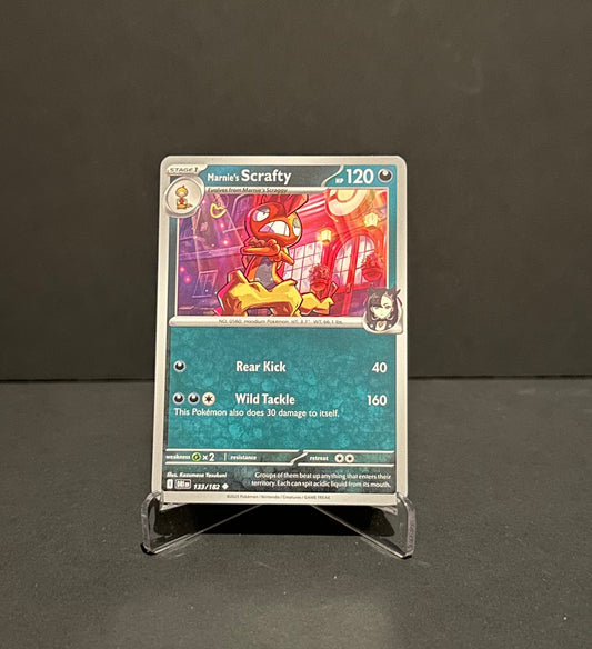 TCG Single: Marnie’s Scrafty - Destined Rivals