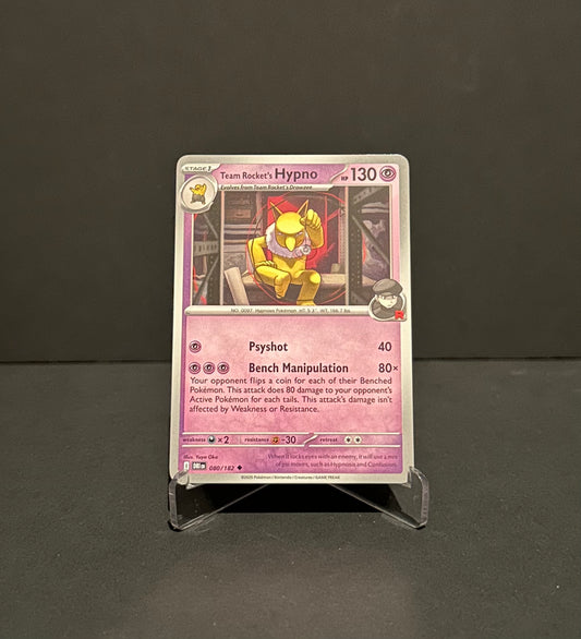 TCG Single: Team Rocket’s Hypno - Destined Rivals