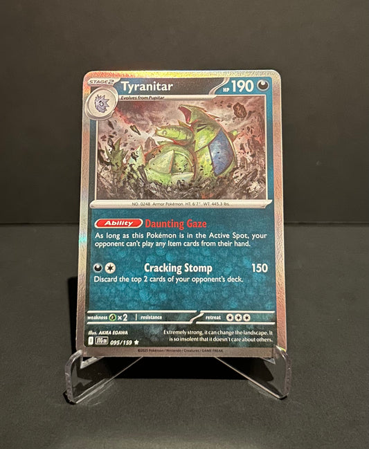TCG Single: Tyranitar - Journey Together