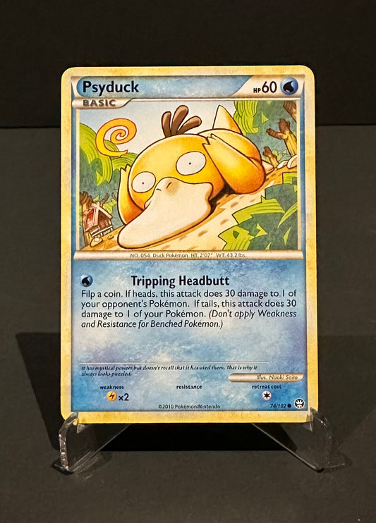 TCG Single: Psyduck - Triumphant